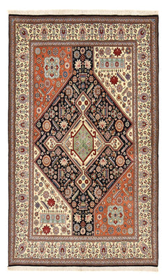 Tapis Gabbeh - Persan Kashkuli - 220 x 141 cm - multicolore