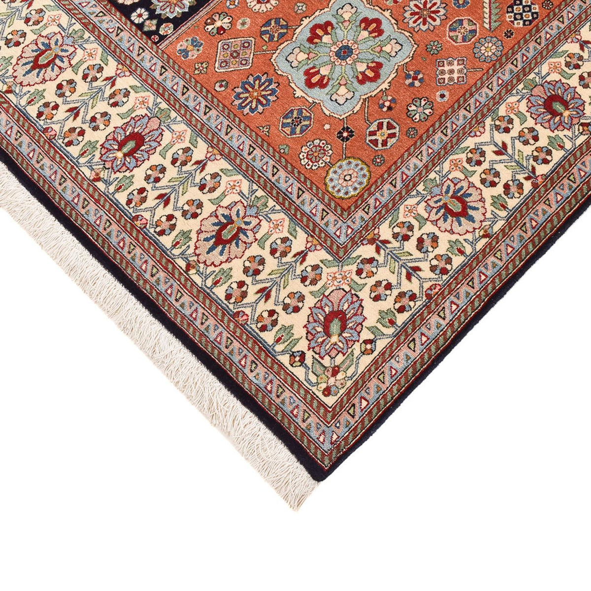 Tapis Gabbeh - Persan Kashkuli - 220 x 141 cm - multicolore