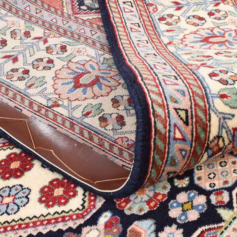 Tapis Gabbeh - Persan Kashkuli - 220 x 141 cm - multicolore