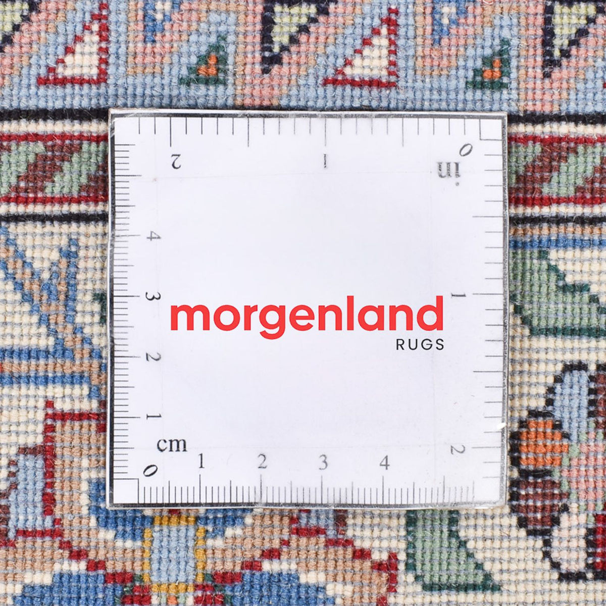 Tapis Gabbeh - Persan Kashkuli - 220 x 141 cm - multicolore