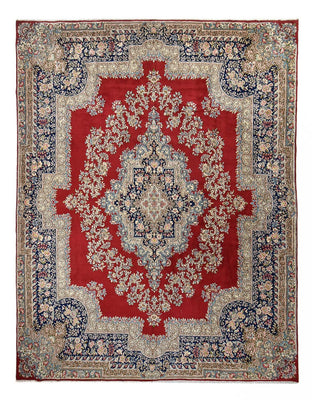 Tapis persan - Royal - 411 x 320 cm - rouge