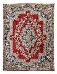 Tapis persan - Royal - 411 x 320 cm - rouge