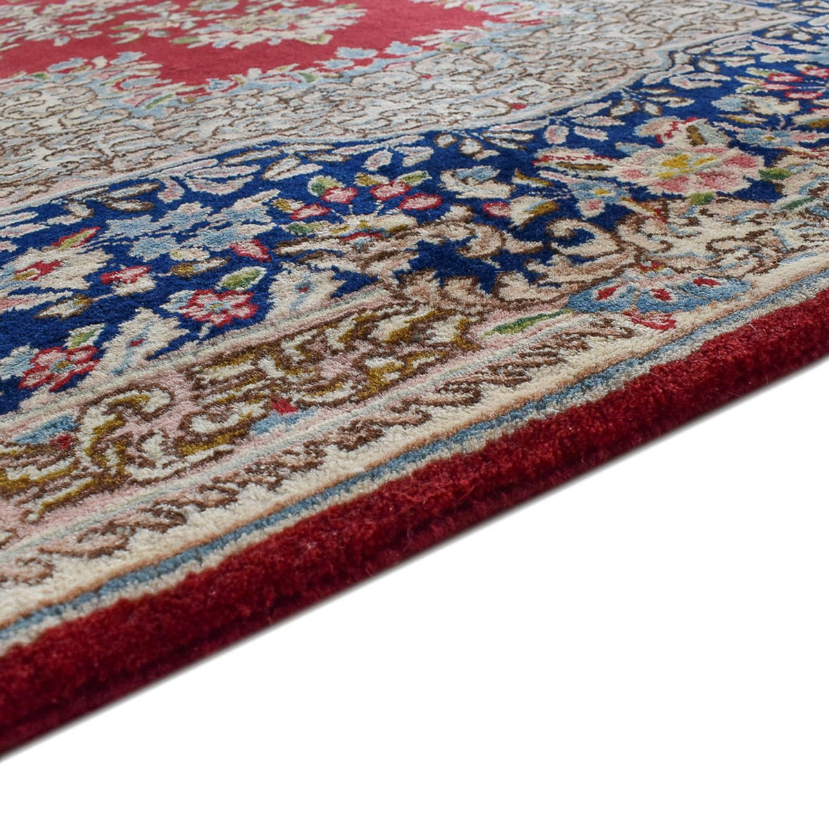 Tapis persan - Royal - 411 x 320 cm - rouge