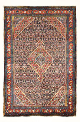 Tapis persan - Nomadic - 300 x 202 cm - rouille