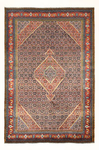 Tapis persan - Nomadic - 300 x 202 cm - rouille