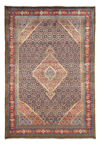 Tapis persan - Nomadic - 298 x 200 cm - beige foncé