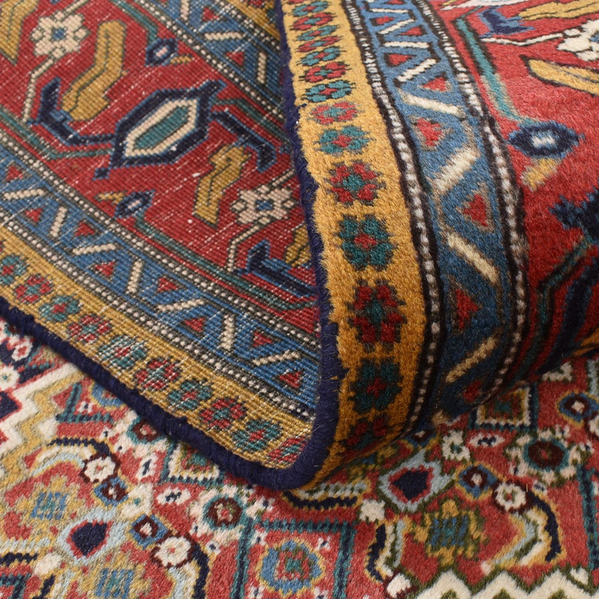 Tapis persan - Nomadic - 298 x 200 cm - beige foncé