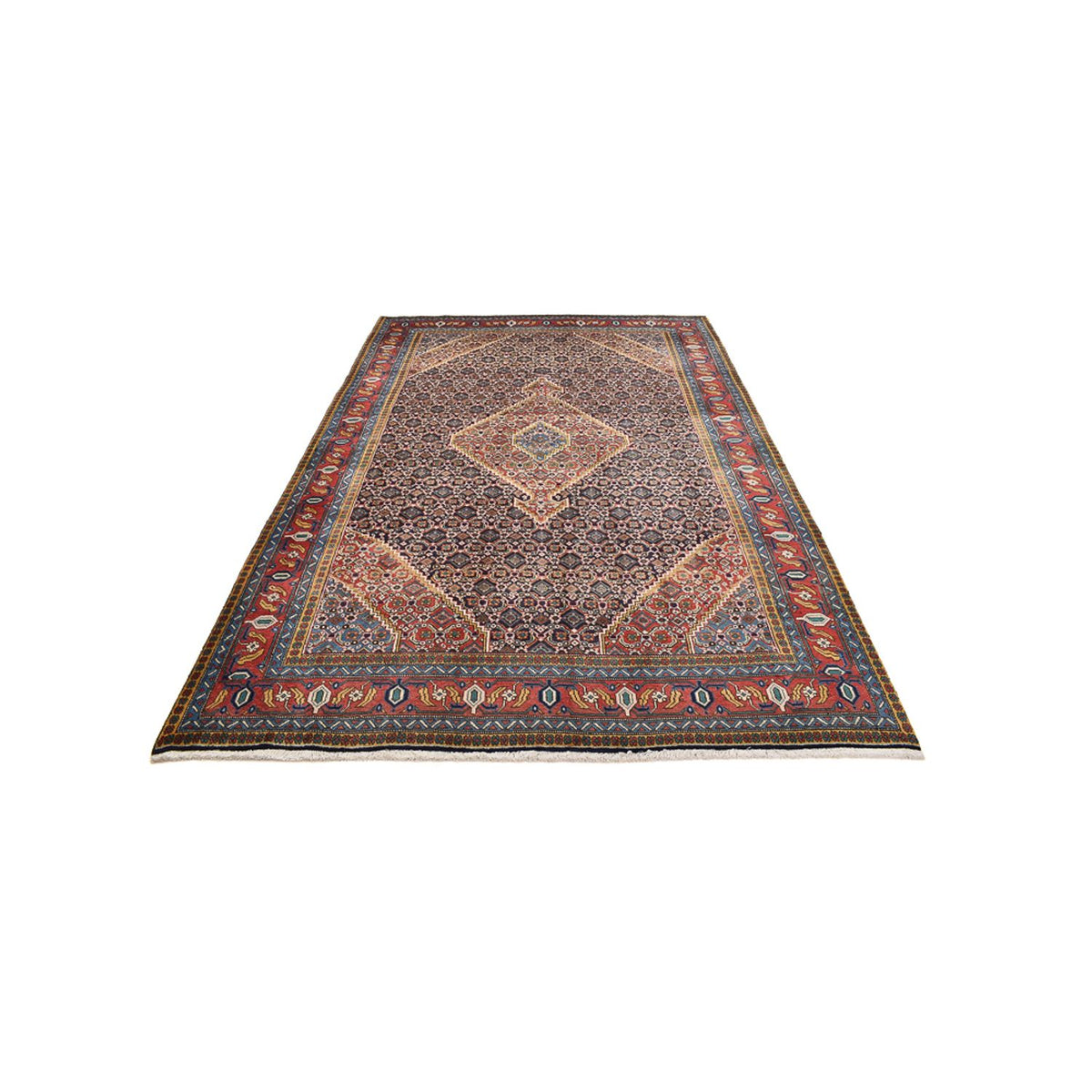 Tapis persan - Nomadic - 298 x 200 cm - beige foncé