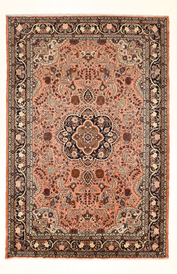 Tapis persan - Nomadic - 320 x 212 cm - rouge clair