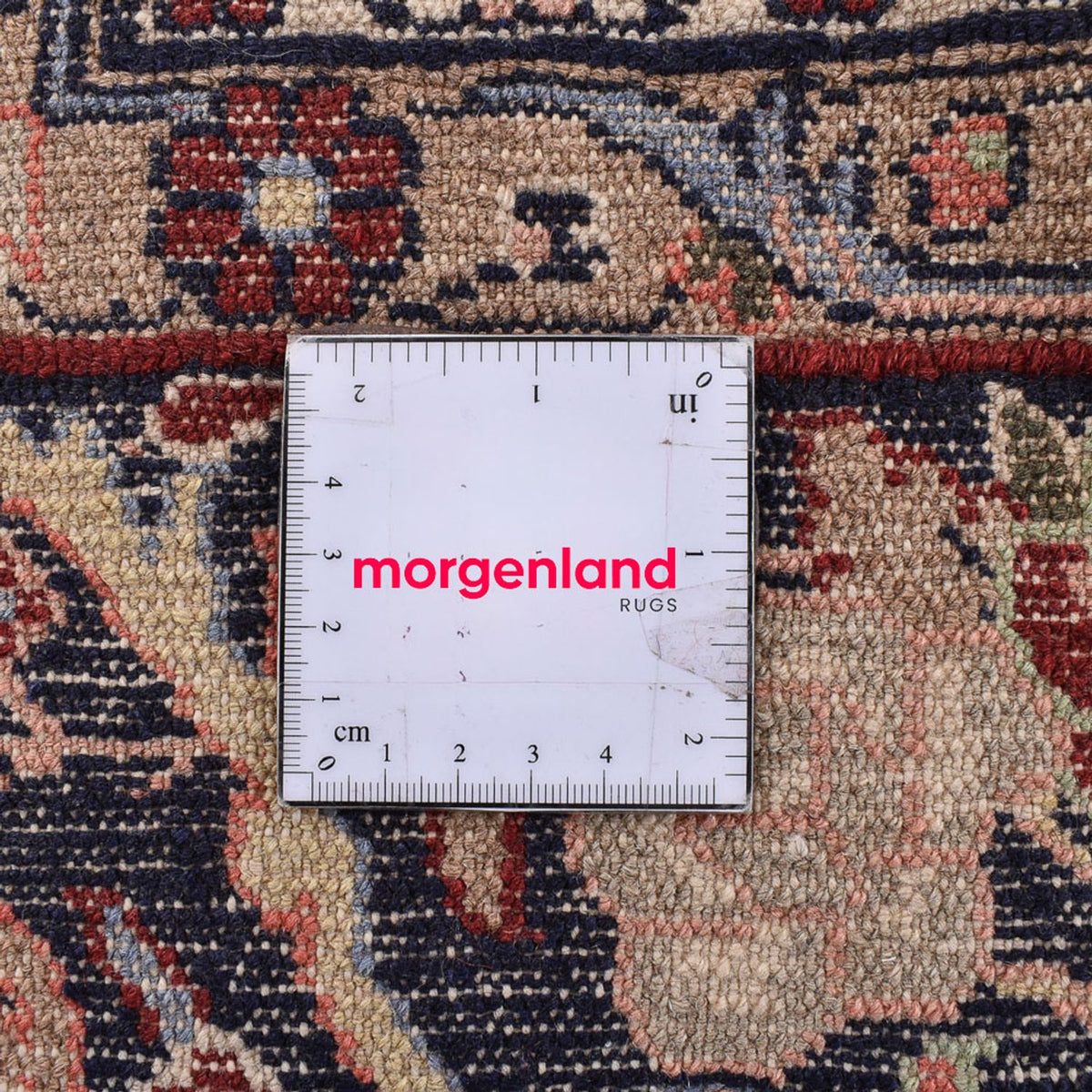 Tapis persan - Nomadic - 320 x 212 cm - rouge clair