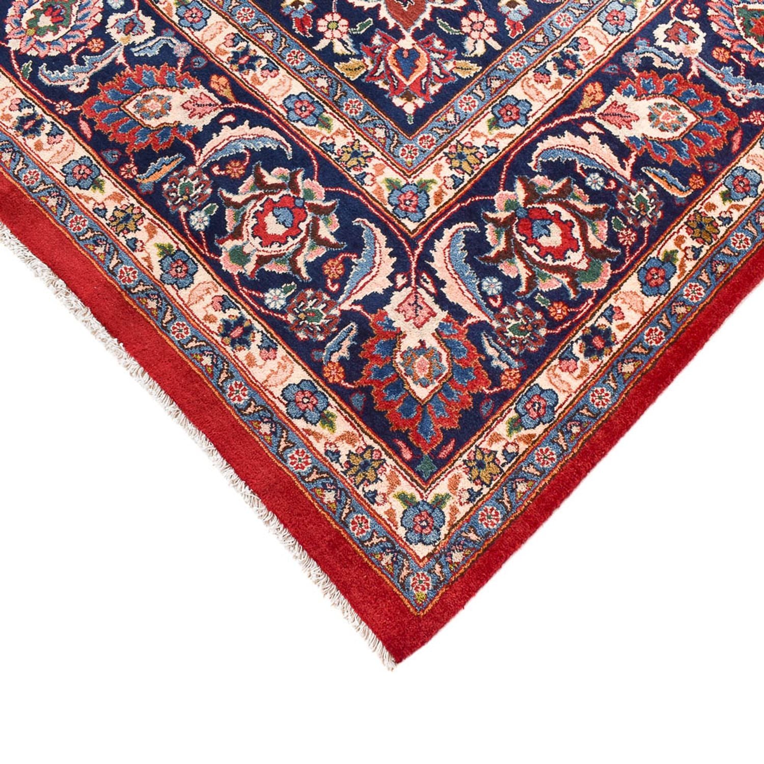 Tapis persan - Classique - Royal - 400 x 302 cm - rouge