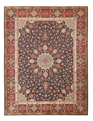 Tapis persan - Tabriz - Royal - 392 x 302 cm - rouille