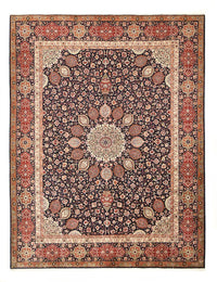 Tapis persan - Tabriz - Royal - 392 x 302 cm - rouille