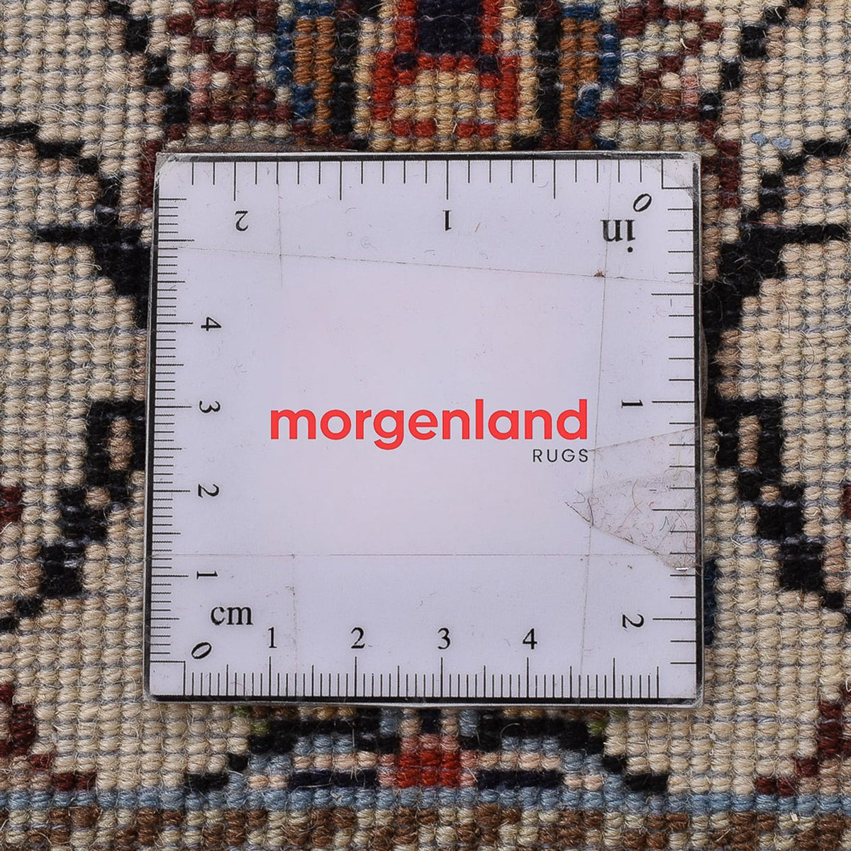 Tapis de couloir Tapis persan - Keshan - 370 x 80 cm - beige