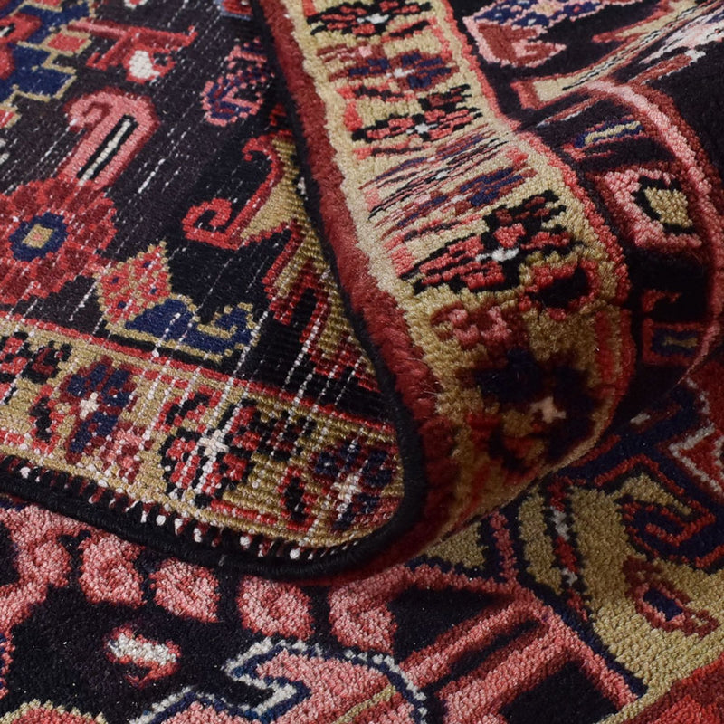 Tapis persan - Nomadic originale  - 372 x 302 cm - rouge