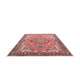 Tapis persan - Nomadic originale  - 372 x 302 cm - rouge