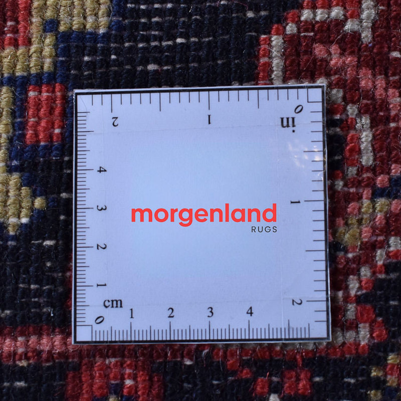 Tapis persan - Nomadic originale  - 372 x 302 cm - rouge