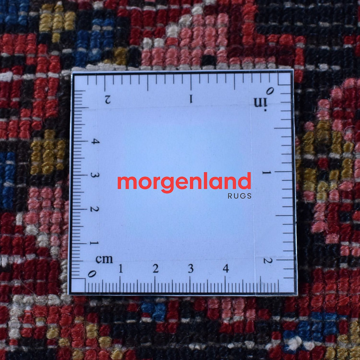 Tapis persan - Nomadic - 415 x 305 cm - rouge