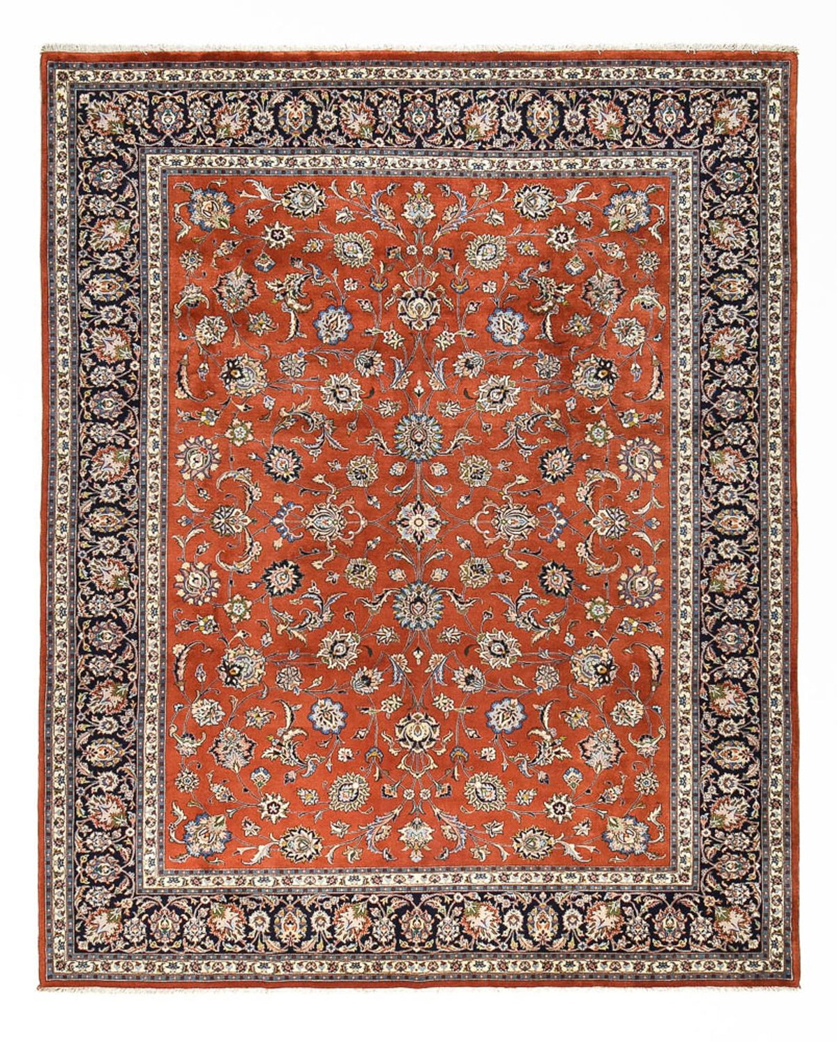 Tapis persan - Classique - Royal - 378 x 296 cm - rouge