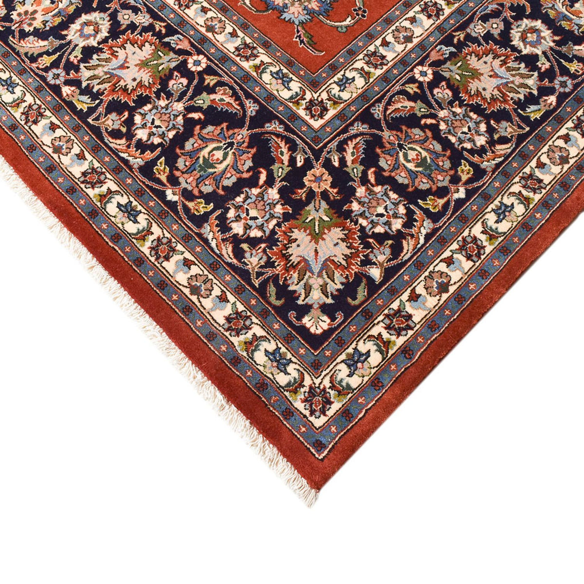 Tapis persan - Classique - Royal - 378 x 296 cm - rouge