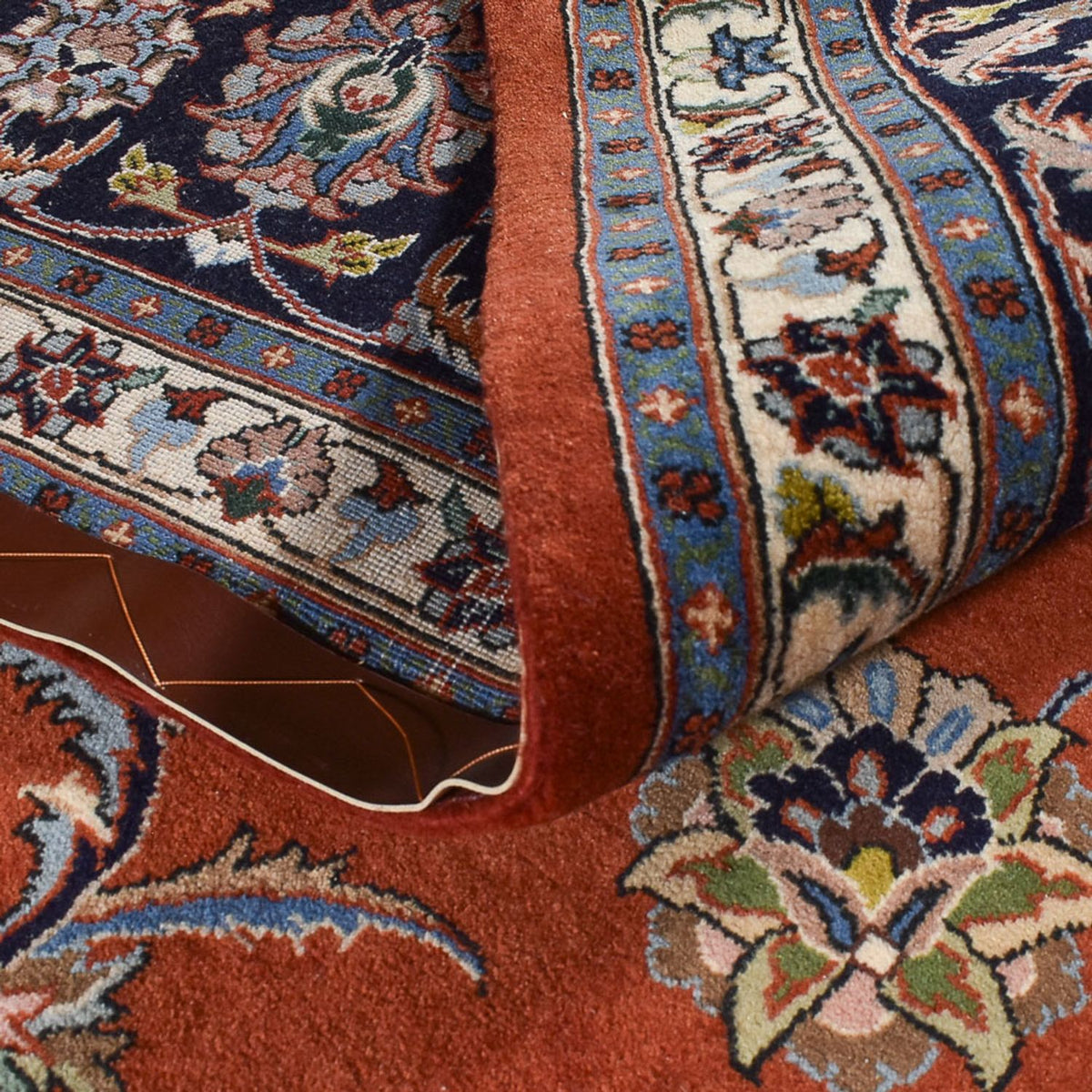 Tapis persan - Classique - Royal - 378 x 296 cm - rouge