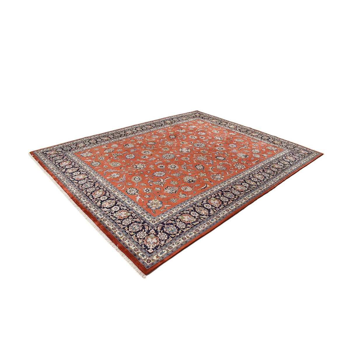 Tapis persan - Classique - Royal - 378 x 296 cm - rouge