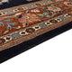 Tapis persan - Classique - 228 x 180 cm - bleu foncé
