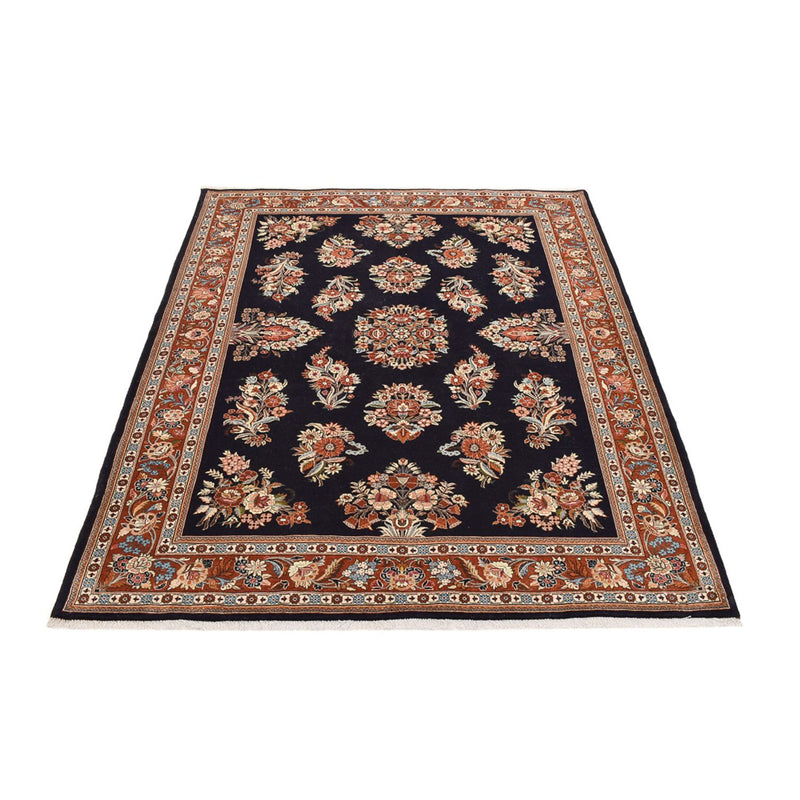 Tapis persan - Classique - 228 x 180 cm - bleu foncé