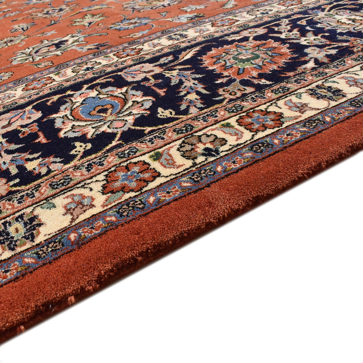 Tapis persan - Classique - Royal - 390 x 303 cm - rouge
