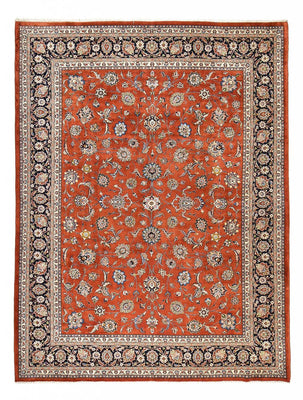 Tapis persan - Classique - Royal - 385 x 299 cm - rouge