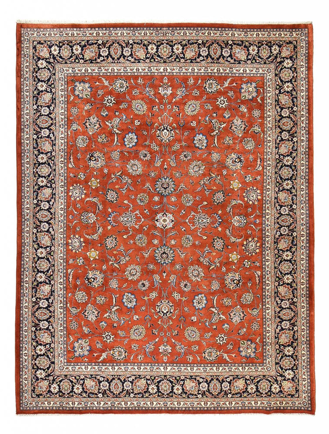 Tapis persan - Classique - Royal - 385 x 299 cm - rouge