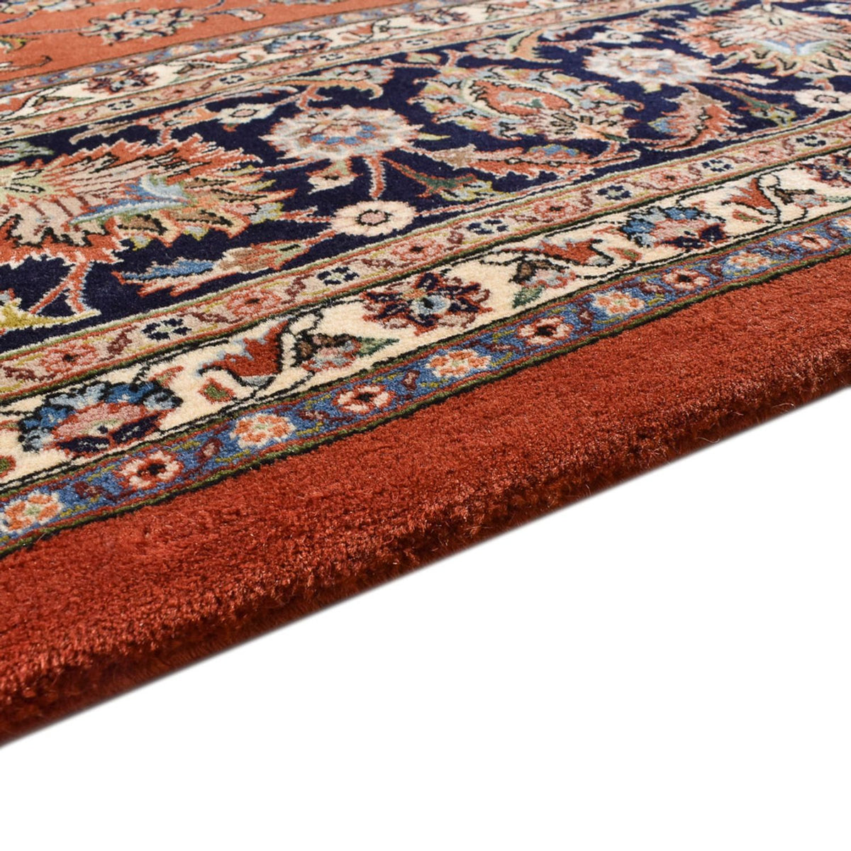Tapis persan - Classique - Royal - 385 x 299 cm - rouge