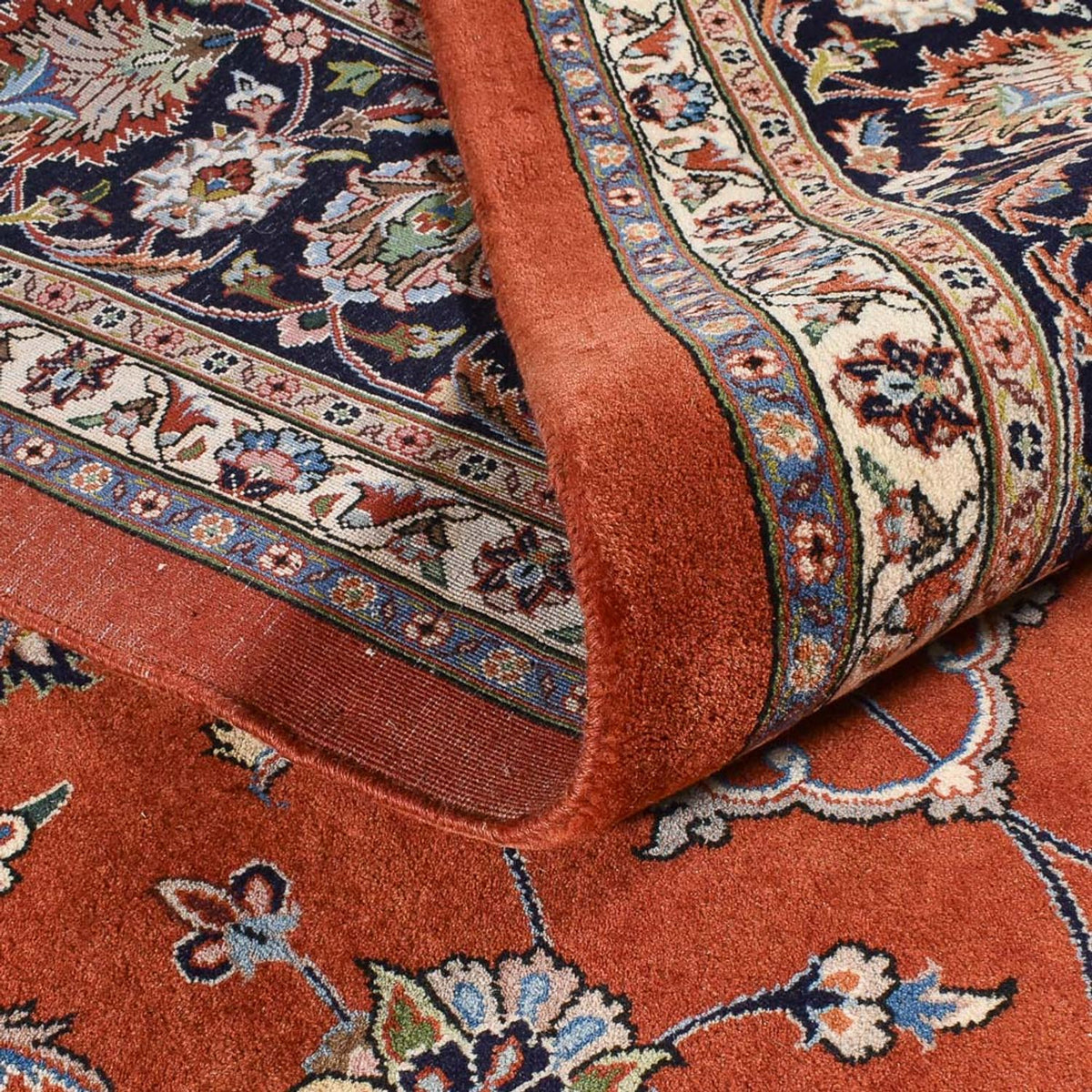 Tapis persan - Classique - Royal - 385 x 299 cm - rouge