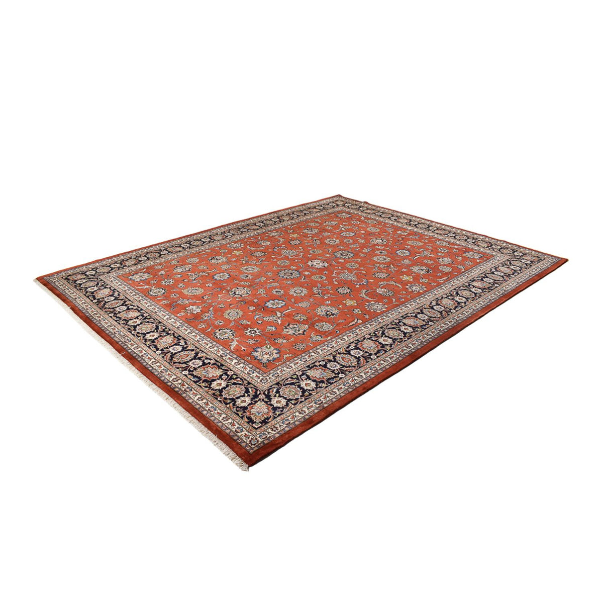 Tapis persan - Classique - Royal - 385 x 299 cm - rouge