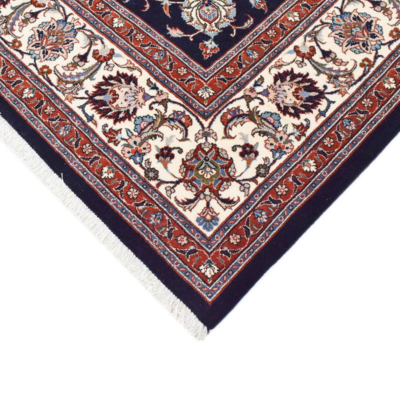 Tapis persan - Classique - Royal - 342 x 250 cm - bleu foncé