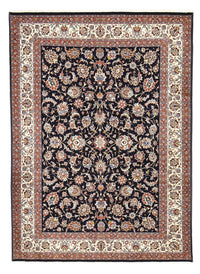 Tapis persan - Classique - Royal - 340 x 244 cm - bleu foncé