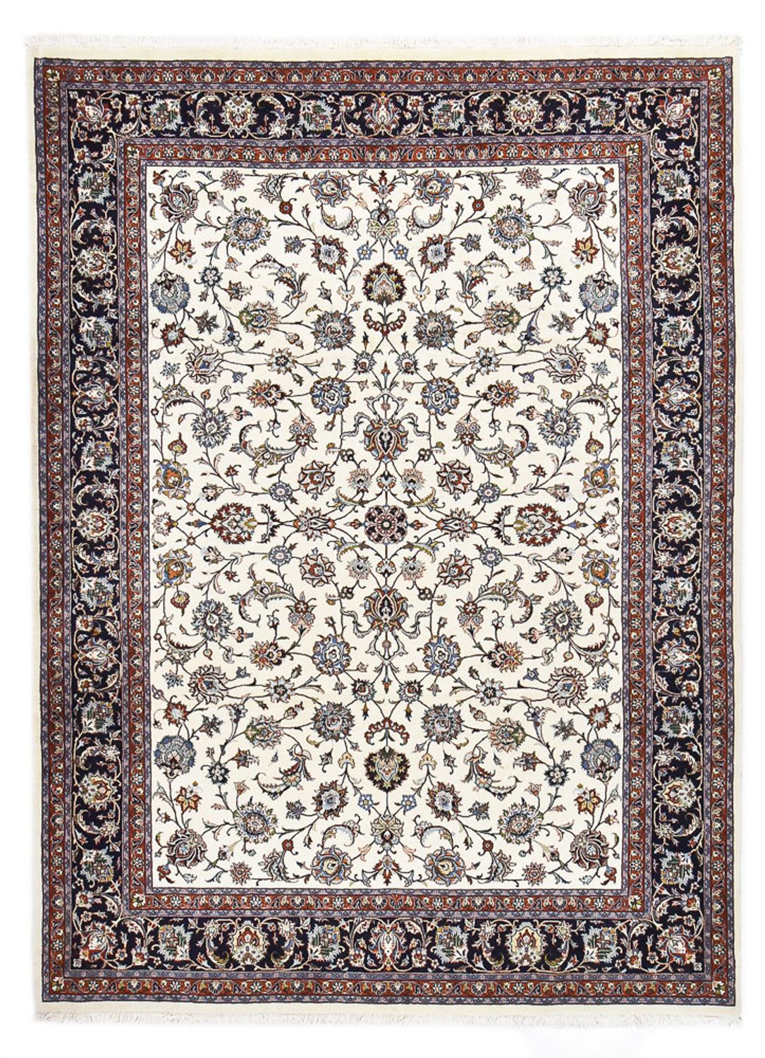 Tapis persan - Classique - Royal - 333 x 245 cm - crème