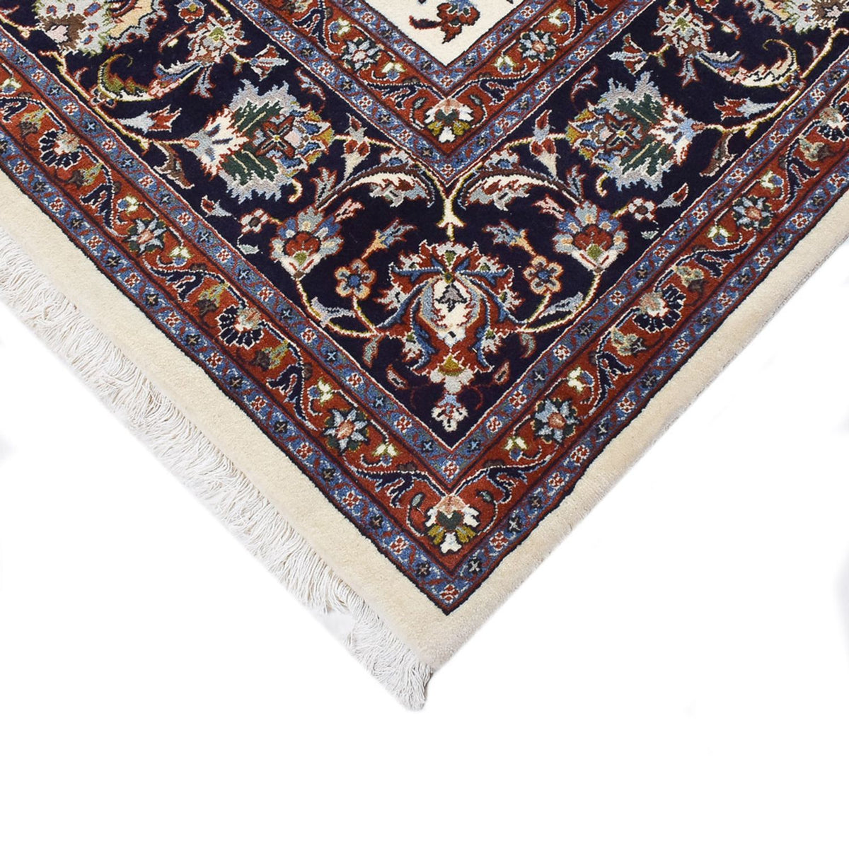 Tapis persan - Classique - Royal - 333 x 245 cm - crème