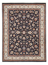 Tapis persan - Classique - Royal - 336 x 240 cm - bleu foncé