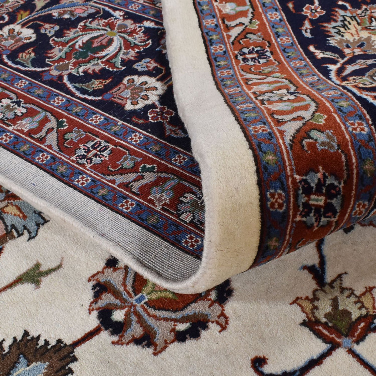 Tapis persan - Classique - Royal - 342 x 253 cm - crème