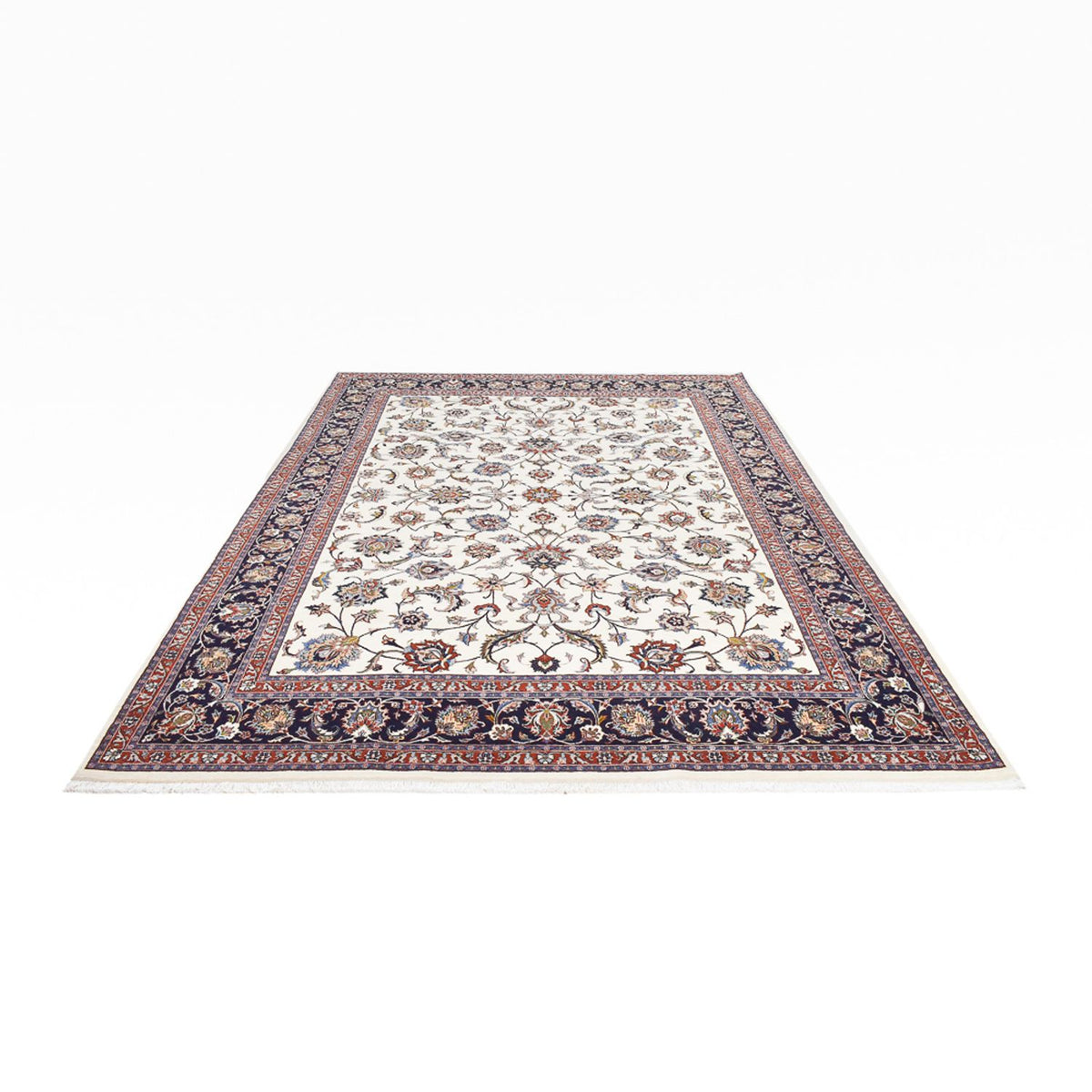 Tapis persan - Classique - Royal - 342 x 253 cm - crème