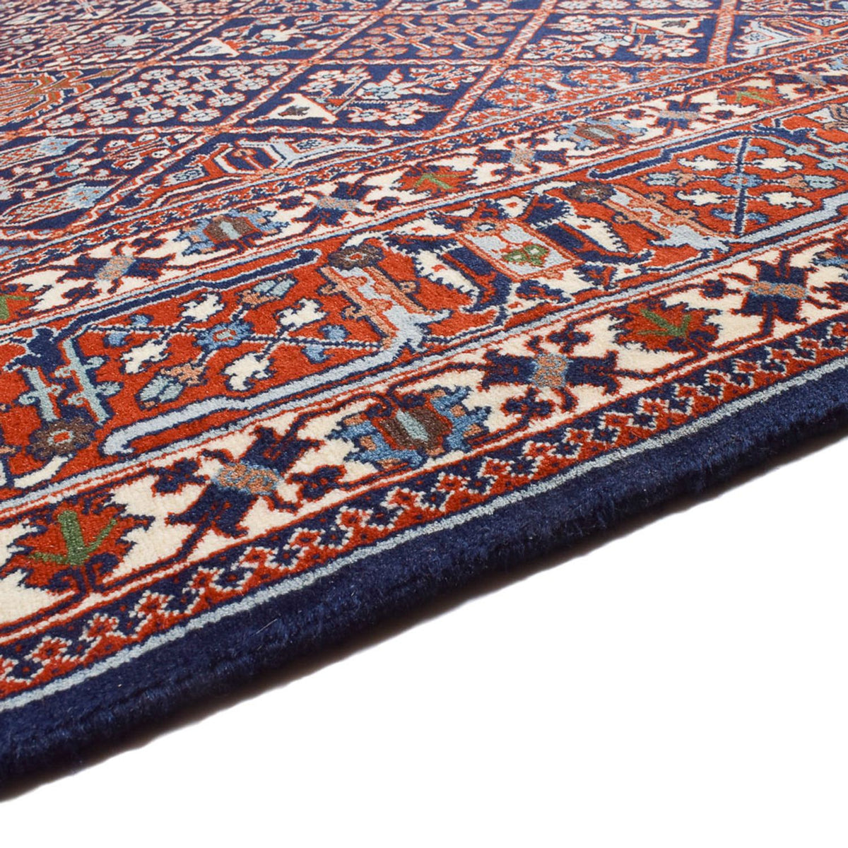 Tapis persan - Nomadic - 298 x 206 cm - rouille