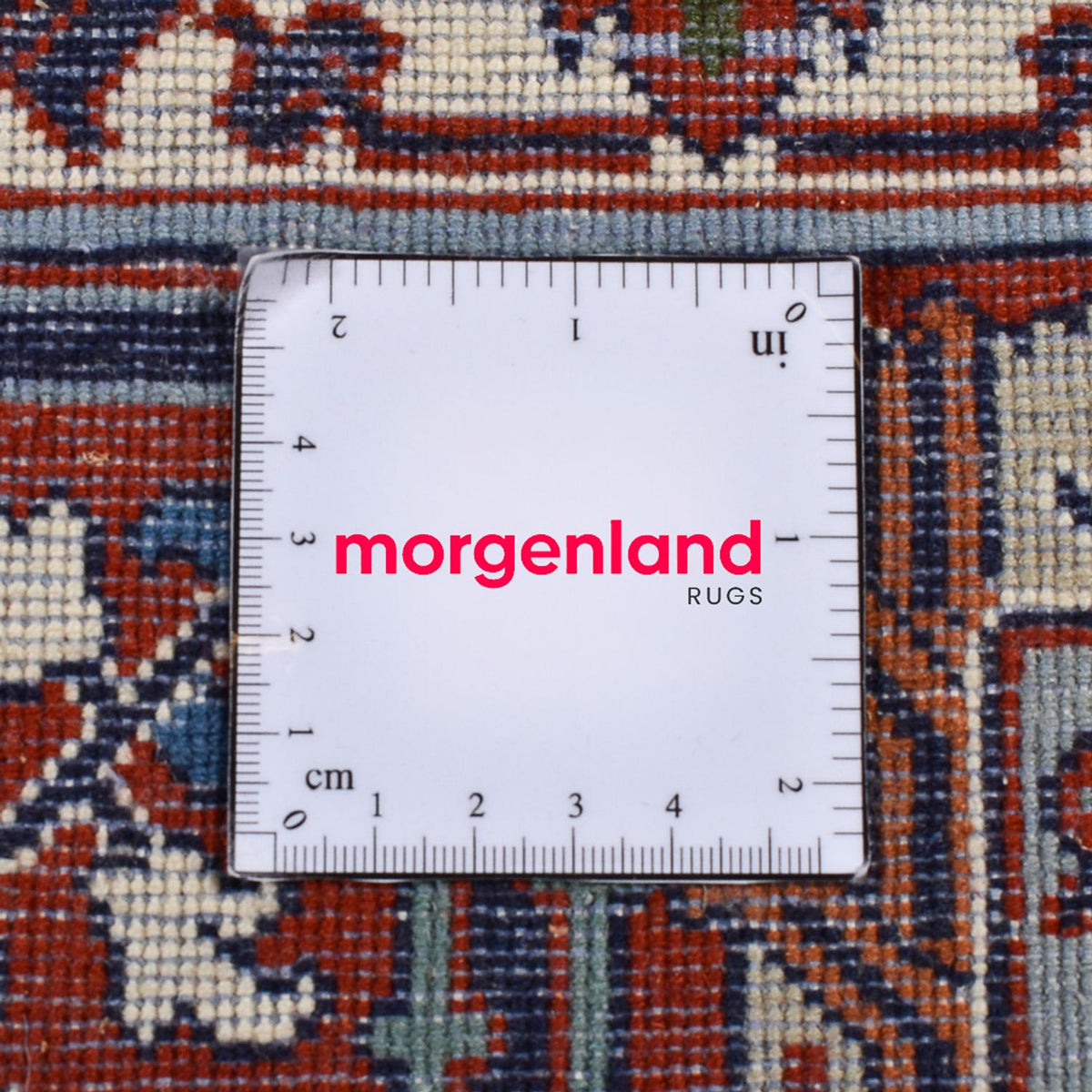 Tapis persan - Nomadic - 298 x 206 cm - rouille