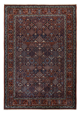 Tapis persan - Bidjar - 300 x 212 cm - rouge vin