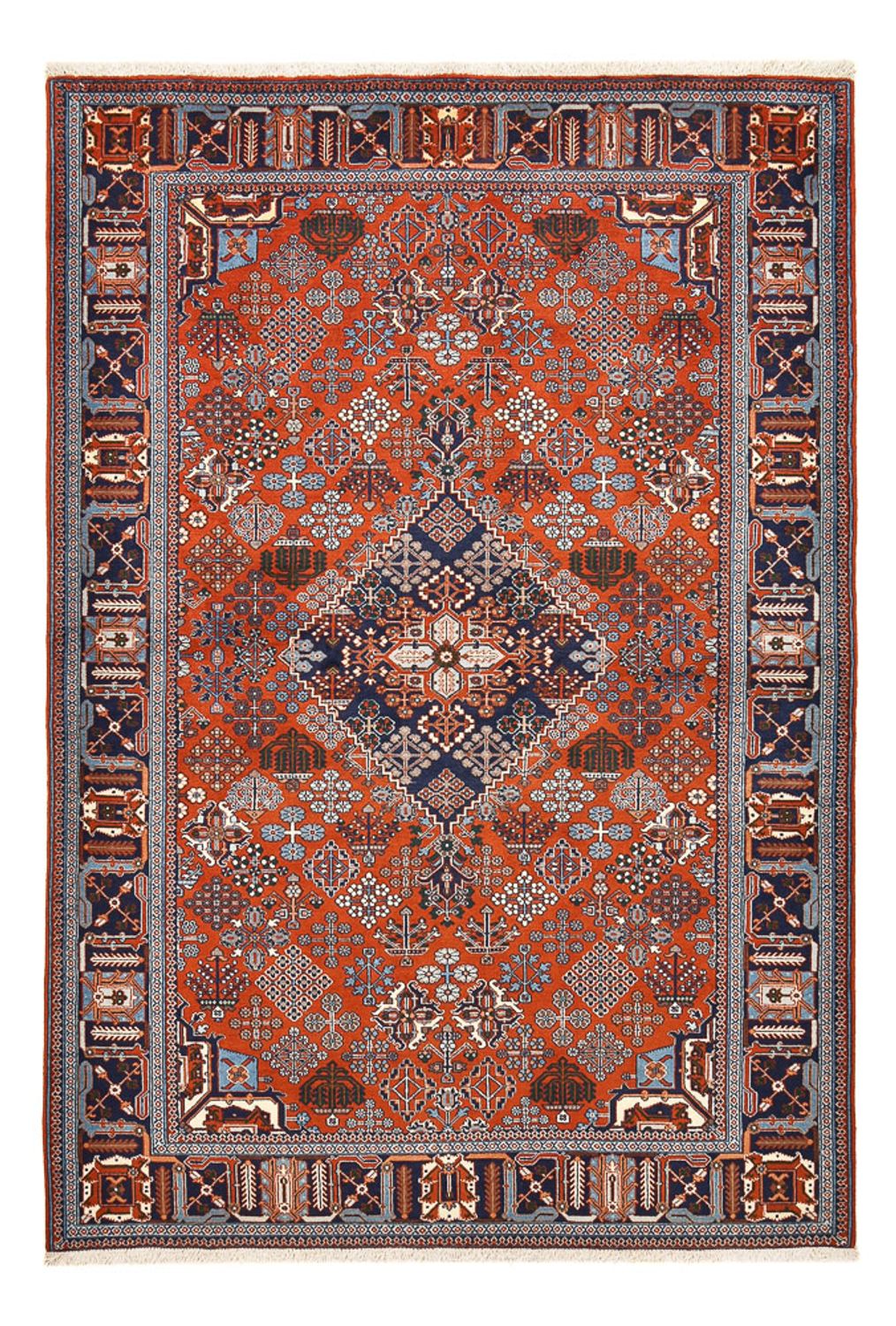 Tapis persan - Nomadic - 255 x 170 cm - rouge