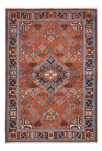 Tapis persan - Nomadic - 255 x 170 cm - rouge