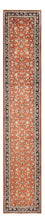 Tapis de couloir Tapis persan - Classique - 383 x 69 cm - orange