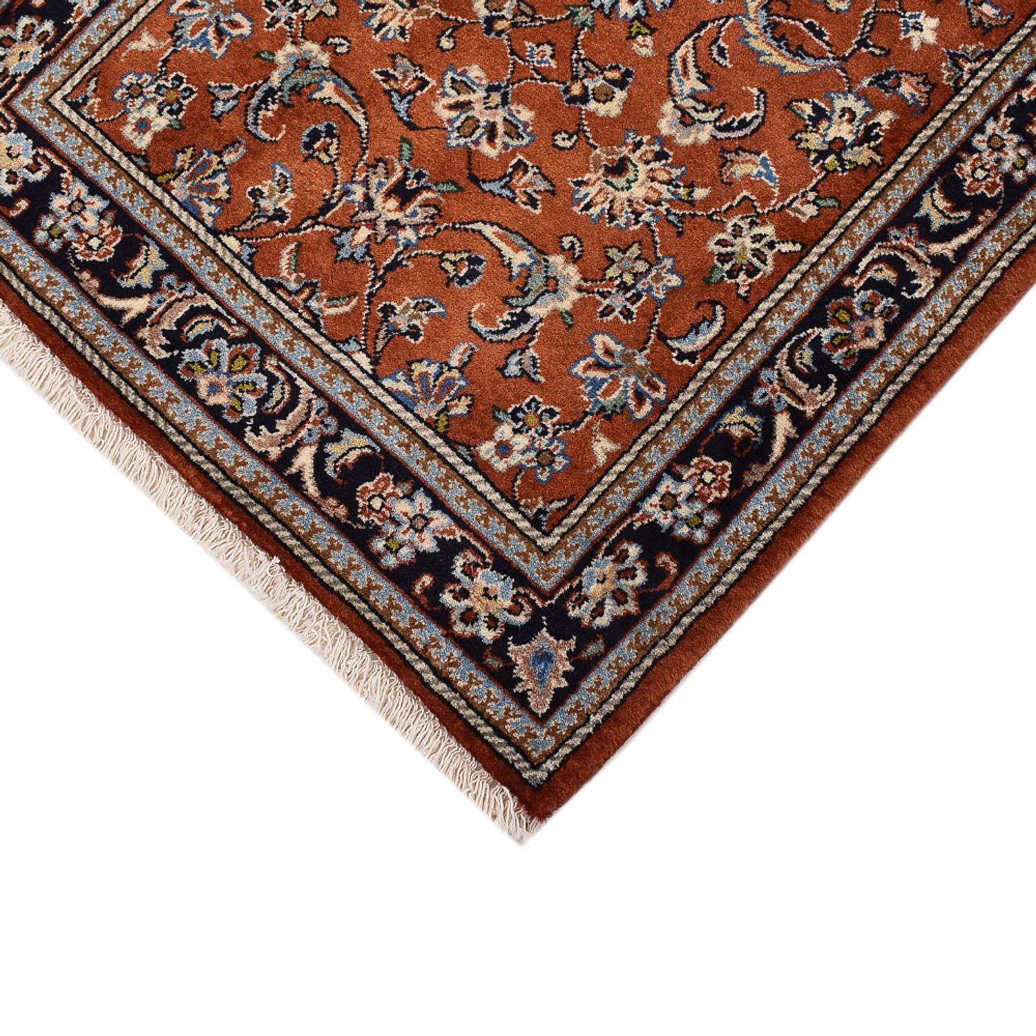 Tapis de couloir Tapis persan - Classique - 383 x 69 cm - orange