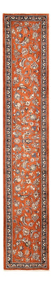 Tapis de couloir Tapis persan - Classique - 393 x 70 cm - orange