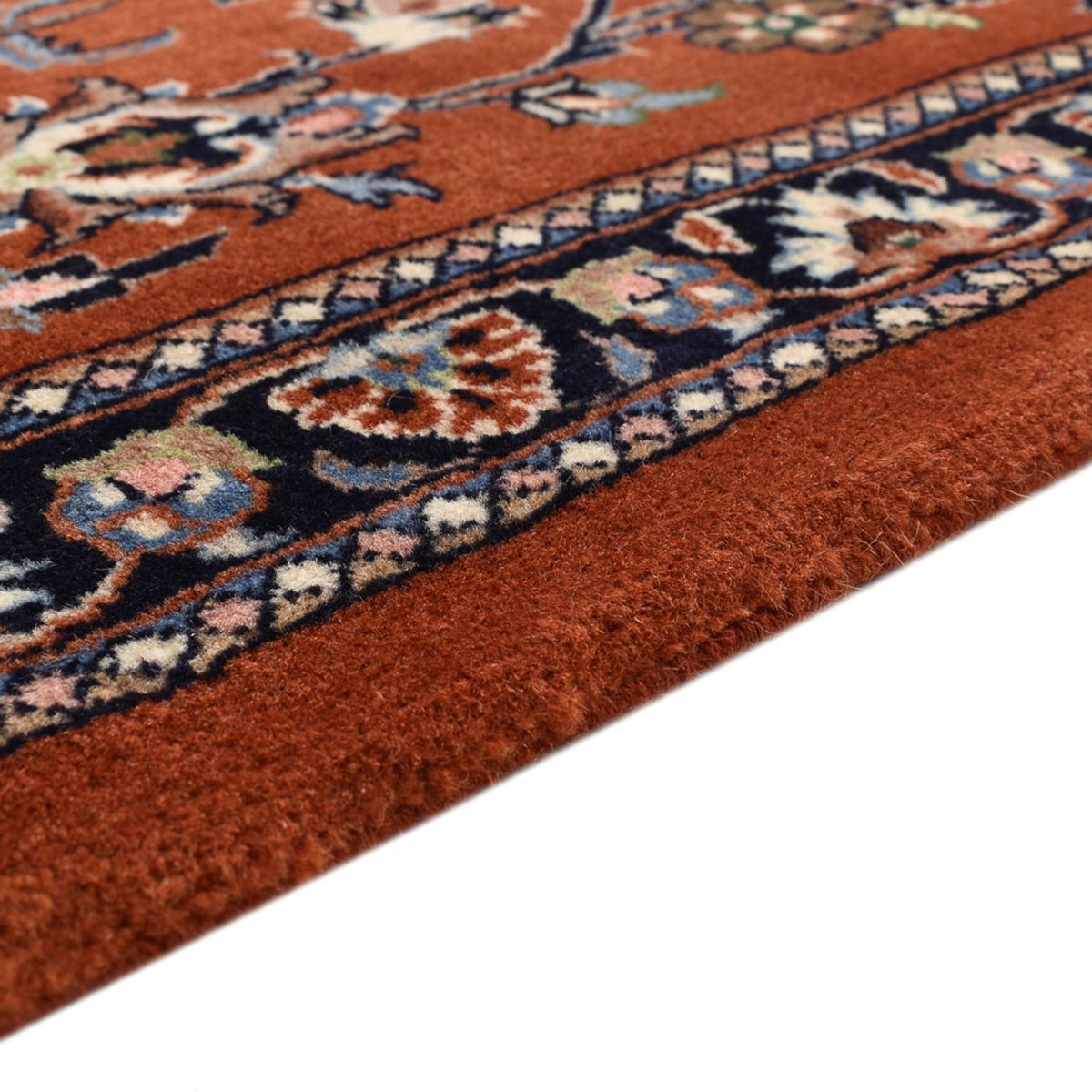 Tapis de couloir Tapis persan - Classique - 393 x 70 cm - orange